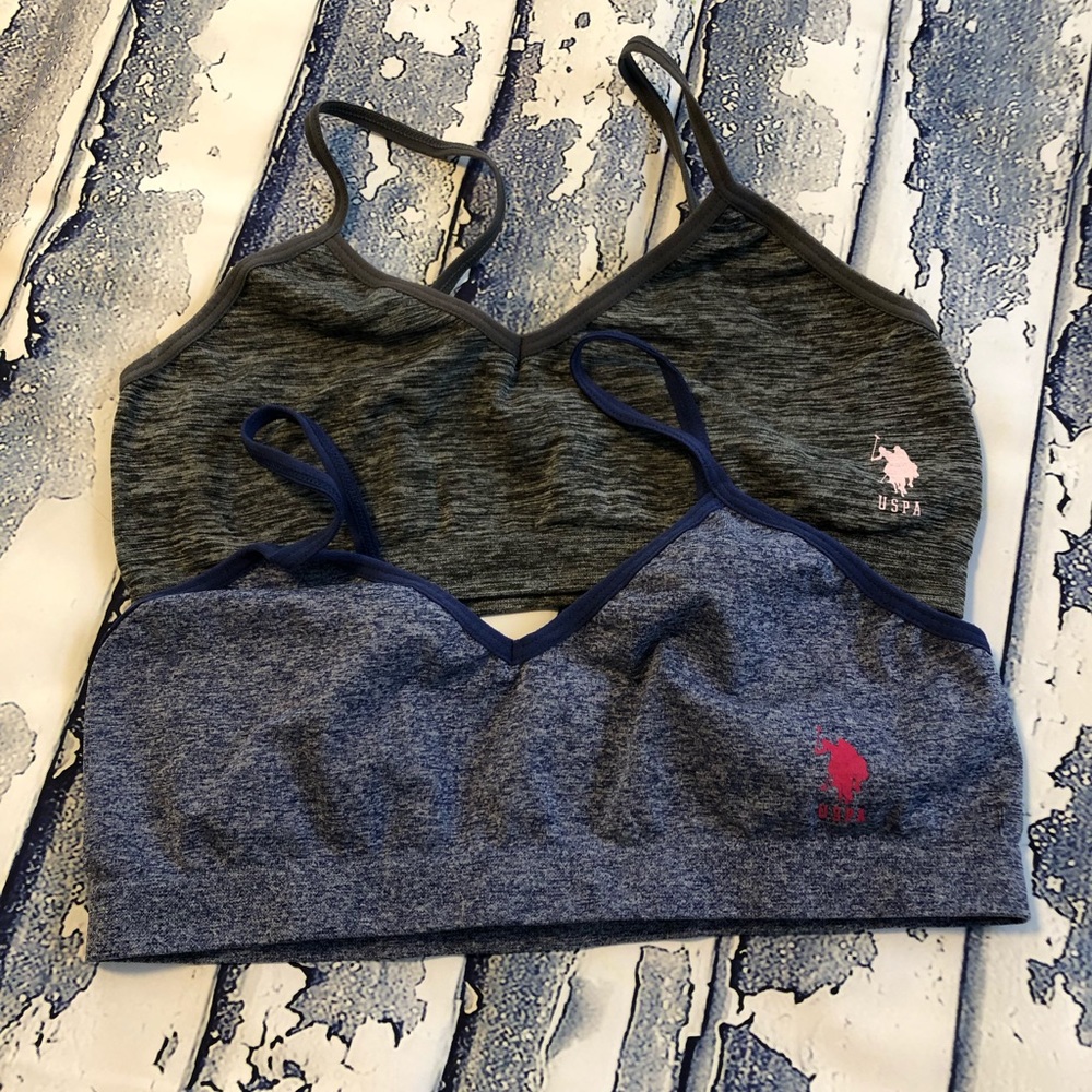 Set of 2 sports bras